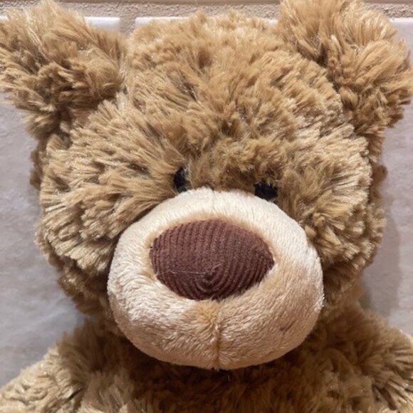 GUND Pinchy Teddy Bear Premium Stuffed Animal plushy Brown 18" 2014 - Picture 1 of 5